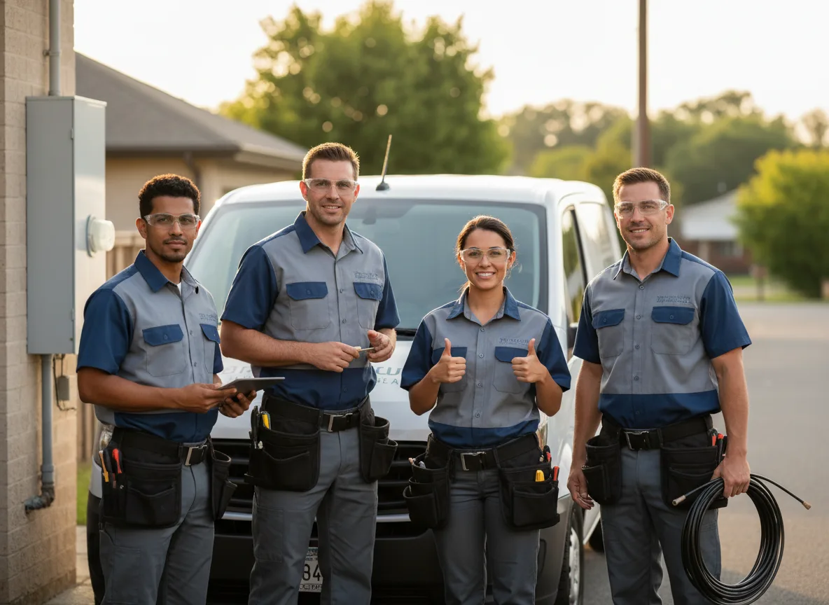 Residential electrical contractor serving homeowners in Stafford, KS